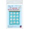 Jack Dempsey Themed Stamped White Quilt Blocks 9"X9" 12/Pkg-Kittens